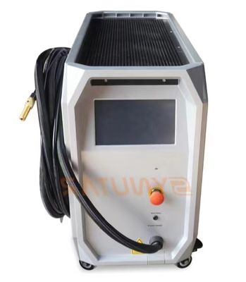 AC220V/50Hz 공기 냉각 연속 섬유 레이저 용접 기계 정밀 용접용 레이저 전력 2000W