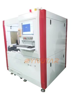 정밀 기어 랙 섬유 레이저 절단기 1500W-6000W 전력 0.1-25mm 절단 1500 * 3000mm 작업 영역