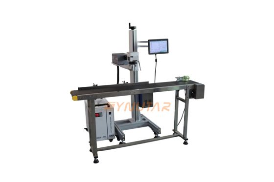 50Kg PC 제어 UV 레이저 표시 기계 w/0.01-0.3mm 다양한 작업 환경에 대한 표시 깊이