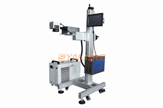 20W UV 레이저 표시 기계 0.01-0.3mm 표시 깊이 공기 / 물 냉각 8000mm/s 속도