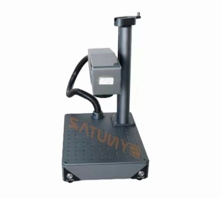 EZCAD 호환 소프트웨어 섬유 레이저 마커 머신 공기 냉각 110mm * 110mm 표시 영역