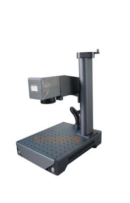 공기 냉각과 8 000 mm/s 표시 속도 110*110mm 섬유 레이저 마커