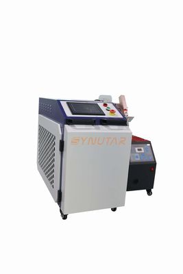 콤팩트 휴대용 휴대용 레이저 용접 기계 1000W-2000W 출력 전력