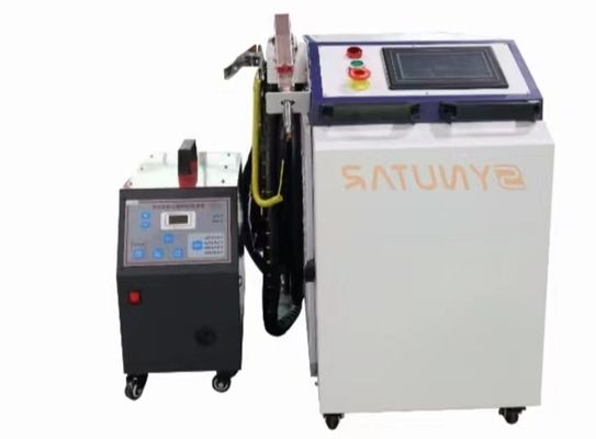 1000-2000W 레이저 펄스 0.1-20ms 레이저 용접 절단 청소 기계 95Kg