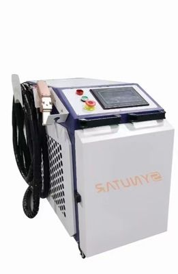 1000W-2000W 금속판 용접용 연속 섬유 레이저 용접 기계
