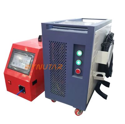1000W-2000W 레이저 용접 기계 0.5-5mm 용접 깊이 휴대용 공기 냉각 휴대용 레이저 용접기