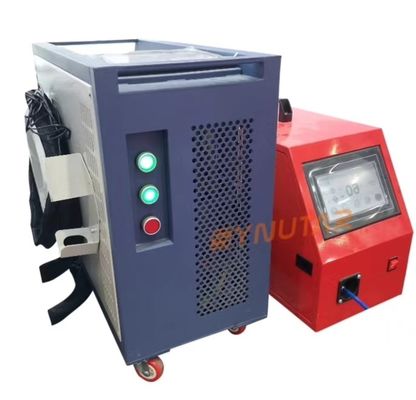 1-50Hz 펄스 섬유 레이저 절단 기계 1000-2000W 공기 냉각 레이저 용접기
