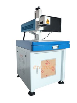 7000mm/s 표시 속도 EZCAD로 물 냉각 CO2 레이저 표시 기계