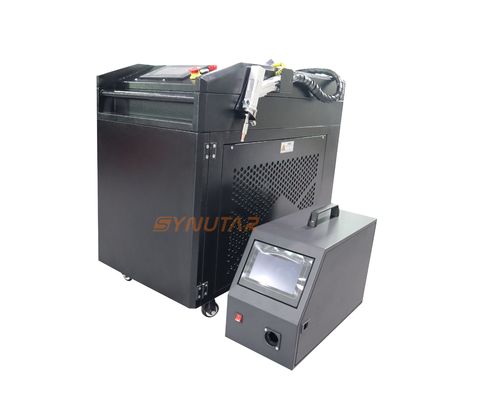 1000W-2000W 다양한 용접 프로젝트에 대한 공기 냉각 휴대용 레이저 용접 기계